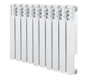 алюминевый радиатор для квартиры