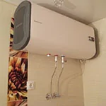 установка водонагревателя