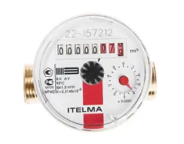 Замена счетчика воды на ITELMA
