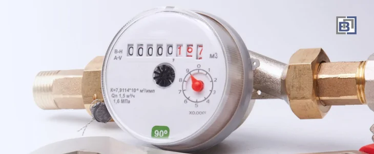 Как определить диаметр счетчика на воду?