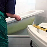 установка ванны в квартире